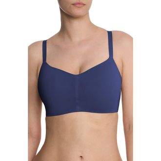 Natori Elevate Underwire High Impact Sports Bra in Ink at Nordstrom, Size 38Ddd