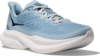 Hoka One One Mach 6 1164033-DLW Sneakers Womens Blue White Running Shoes TF8315