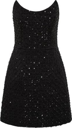 Rebecca Vallance Neve Sequin-embellished Mini Dress