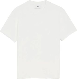 Ami T-shirt Ami de Coeur in cotone biologico - Bianco