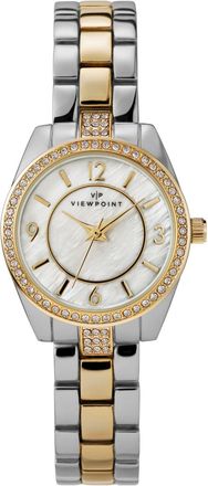 Timex Womens Viewpoint Mother of pearl Dial Watch