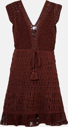 Anna Kosturova Miniabito Jennifer in crochet