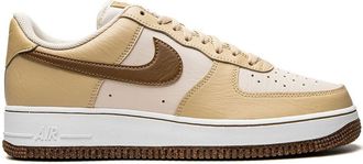 Nike Air Force 1 Low 07 LV8 Inspected By Swoosh sneakers - unisex - Leather - 12.5 - Neutrals