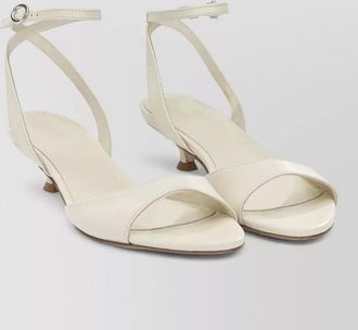 Aeyde nappa leather heeled sandals