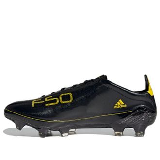 adidas F50 Ghosted Adizero Prime FG Memory Lane Pack Black Yellow FX0234