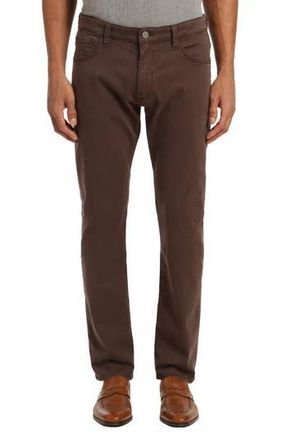 34 Heritage Charisma Relaxed Straight Leg Pants in Brown at Nordstrom Rack, Size 42 X 32