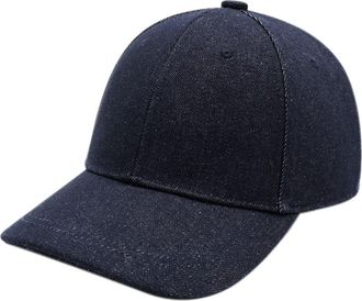Bruno Magli Denim Baseball Cap in Navy at Nordstrom Rack, Size Large/x-Large