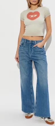Diesel 1996 D-SIRE-S6 Jeans, Womens, Blue