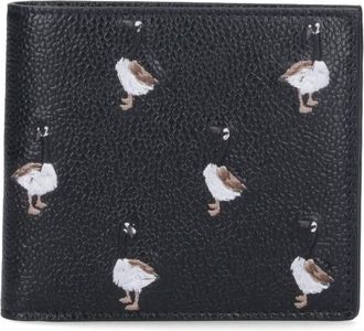 Thom Browne Bi-fold Wallet goose