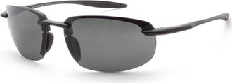 Maui Jim Mens 63mm Sunglasses 676-02
