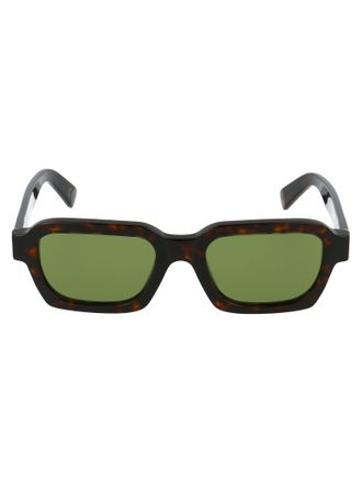 Retro Superfuture Sunglasses Acq Green