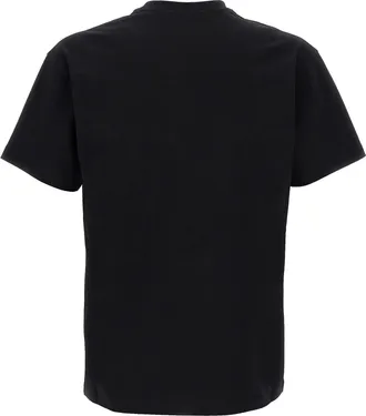 Givenchy Mens Black Cotton T-Shirt