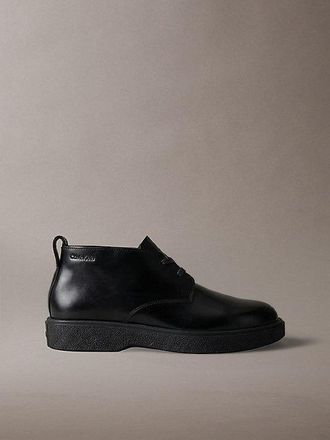 Calvin Klein Botas Desert De Piel Con Amortiguaci&oacute;n Airfit