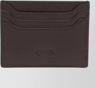 Tod's leather cardholder