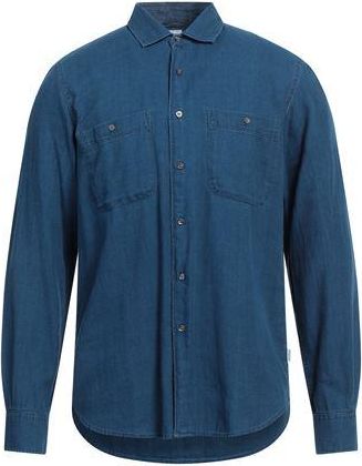 Aspesi CAMISETAS Y TOPS - Camisas vaqueras en YOOX.COM