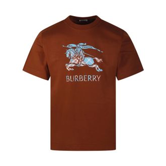 Burberry Heren, Tops, Bruin, Maat: XL Katoen