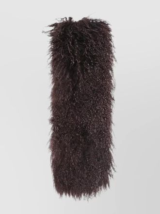 Yves Salomon lamb fur scarf