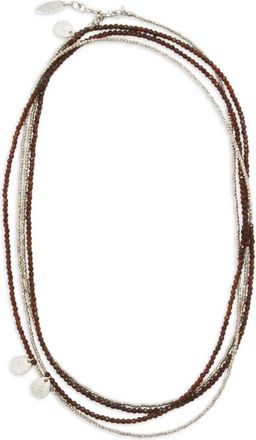 Brunello Cucinelli Kralenarmband - Zilver