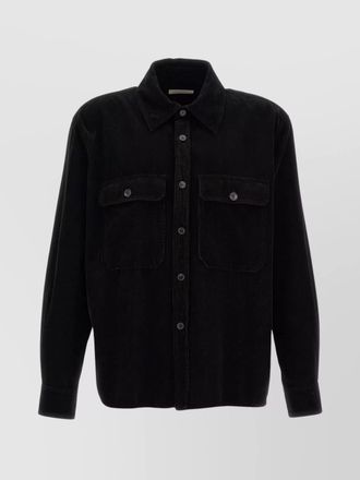 Saint Laurent corduroy overshirt