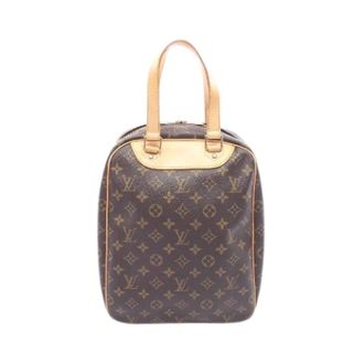 Louis Vuitton Pre-owned Handbags, female, Brown, Size: ONE SIZE Pre-owned Excursion Monogram Handbag