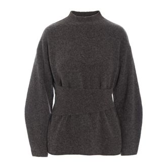 Bitte Kai Rand Truien - Dames - Truien - Grijs - Maat: XL Wol