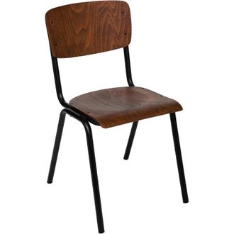 Atmosphera Atmosphera - Silla Escolar kiel Marr&oacute;n Cr&eacute;ateur DInt&eacute;rieur