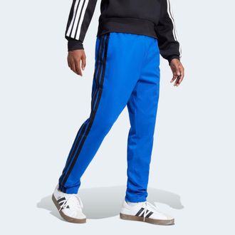 adidas Sporthose ADIDAS SPORTSWEAR M 3S SJ TO PT, Damen, Gr. XXL, N-Gr, blau (royal blau, schwarz), Obermaterial: 74% Baumwolle, 26% Polyester, Hosen Sportho