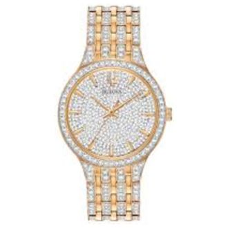 Bulova Crystal Phantom Mens Watch