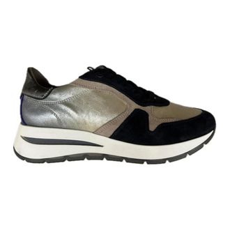 DL Sport Dames, Schoenen, Grijs, Maat: 37 EU Leer
