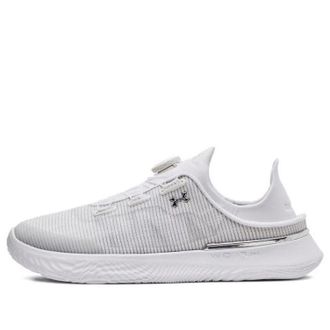 Under Armour (WMNS) Under Armour SlipSpeed Trainer White Silver 3027812-100