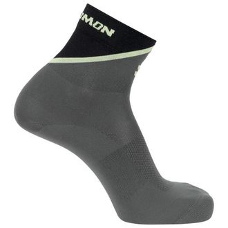 Salomon Pulse Ankle Laufsocken - Unisex | grau