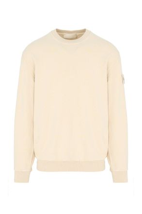 Stone Island GHOST 6100069 SWEATSHIRT Size: XXL, colour: BEIGE