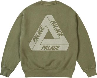 Palace Pigment Tri Crew The Deep Green P30CS237