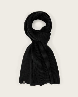 AllSaints Iggy Wool Blend Scarf