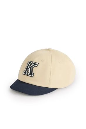 Kenzo K LETTER BASEBALL CAP Size: OS, colour: NAVY