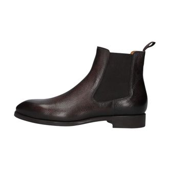 Magnanni Chelsea Laarzen - Heren - Schoenen - Bruin - Maat: 41 1/2 EU Leer