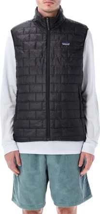 Patagonia Black Puff Vest Jacket