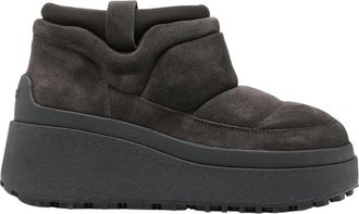 Ash Botines Onyx Acolchados de Ante - Shoes - Mujer - Gris - 37 EU