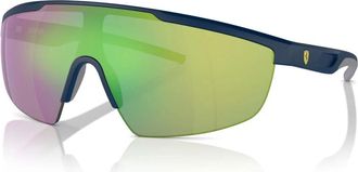 Ferrari Sunglasses, male, Blue, Size: 40 MM Fz6005U 5103R Sunglasses