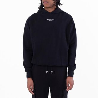 Dr&ocirc;le de Monsieur Mens Not From Paris Madame Classic Hoodie, Size X-Small