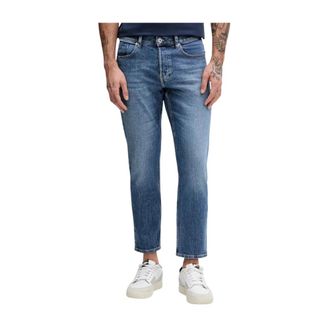 Karl Lagerfeld Slim-fit Jeans, male, Blue, Size: W30 L34 Slim-fit Jeans