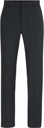 HUGO BOSS Broeken > Chino Broeken - Heren - Nette broeken - Zwart - S - Broeken
