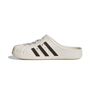 adidas Adilette Clogs White Black JH9849