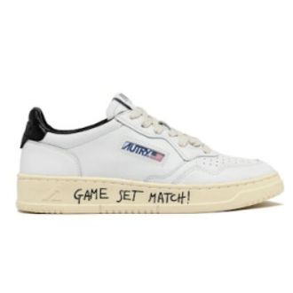 Autry Sneakers, female, White, 7 UK, Medalist Low Trainers