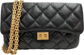 Chanel Borsa a tracolla vintage in pelle Pre-owned - - Pre-owned - Donna - Nero - ONE SIZE