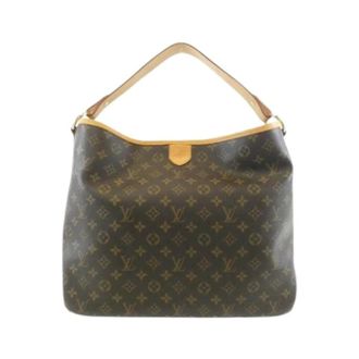 Louis Vuitton Pre-owned Vintage Schoudertas - Dames - Pre-owned - Bruin - Maat: ONE Size Leer