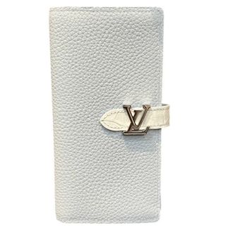 Louis Vuitton Leather Long Wallet (Bi-Fold) (Pre-Owned)