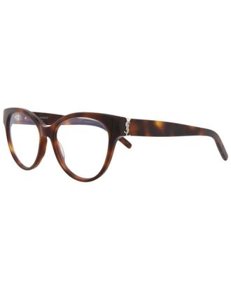 Saint Laurent Womens 53Mm Optical Frames