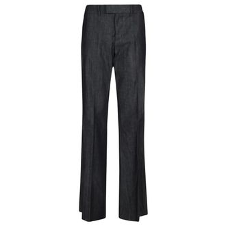 Seafarer Flared Denim Jeans - Dames - Straight fit broeken - Blauw - L - Denim - Broeken