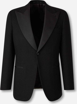 Atelier Munro Straight Alpaca Blazer